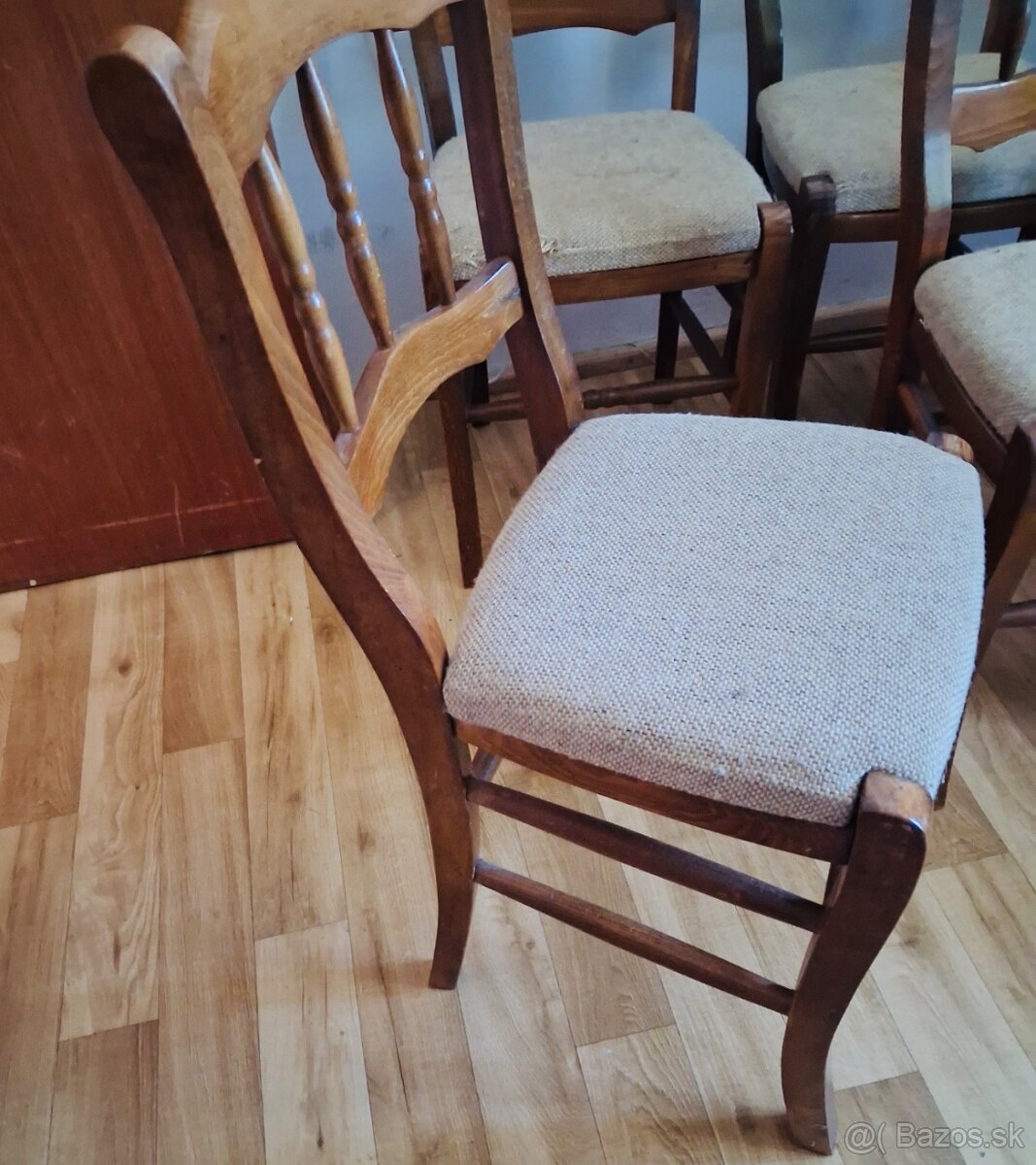 Stoličky z masívneho dreva - 3