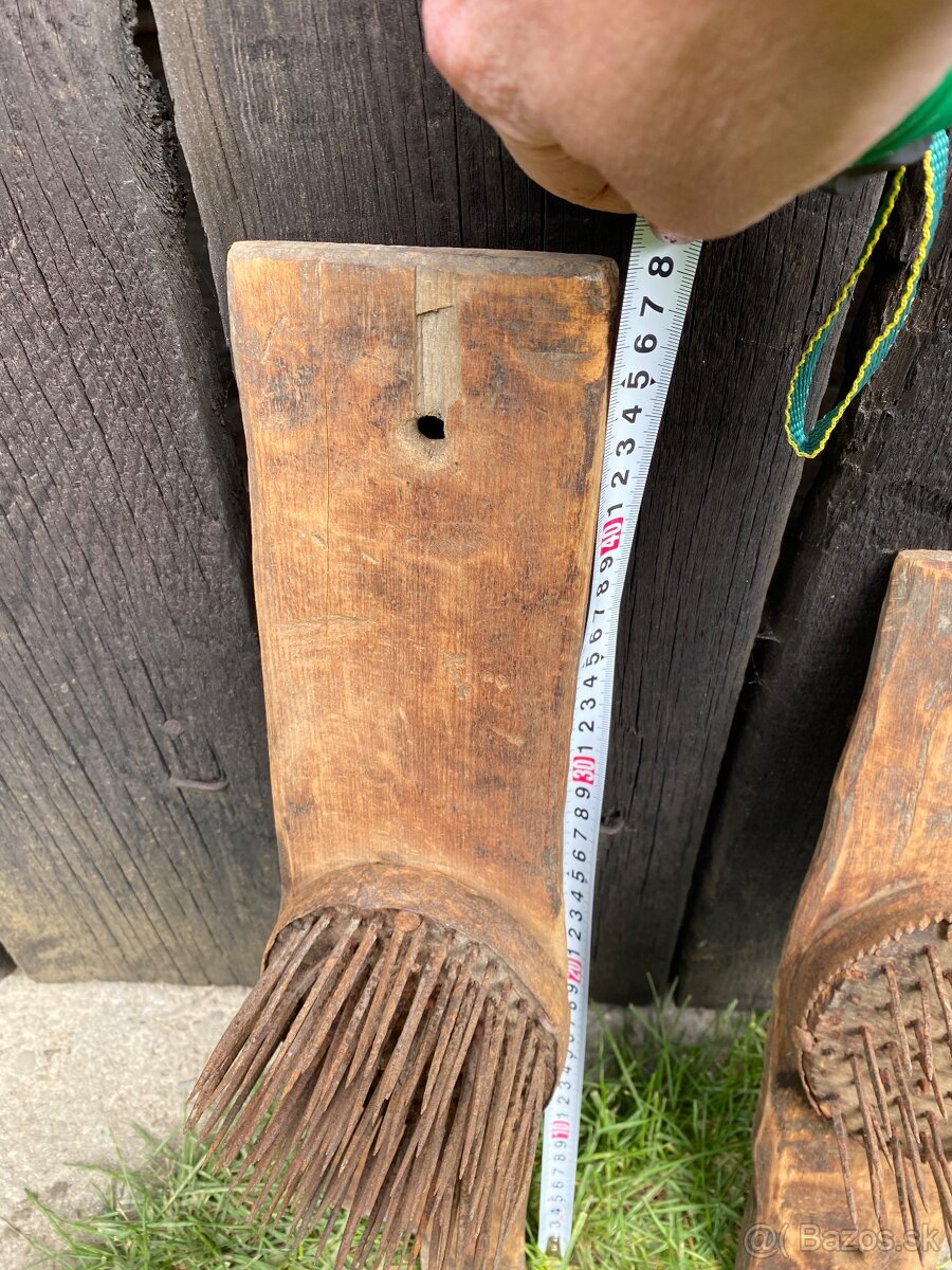 Staré česadlo na ľan - 3