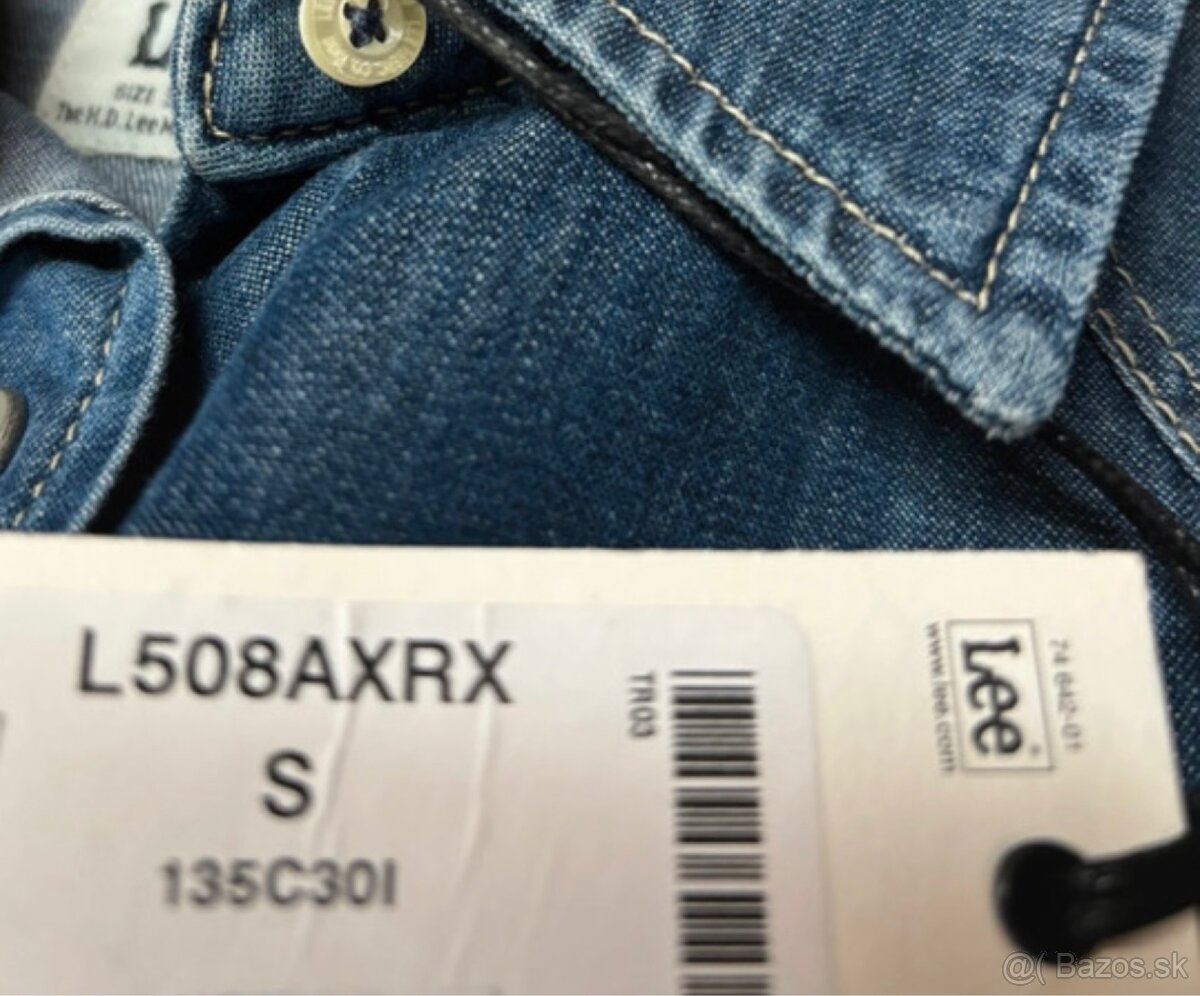 Lee riflová košeľa - 3