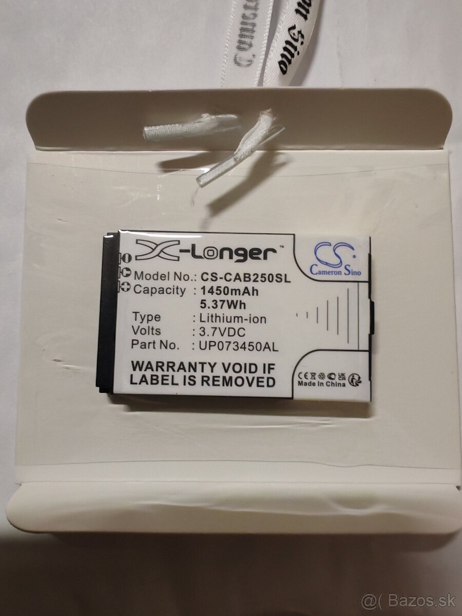 Bateria pre Caterpillar B25 - 3