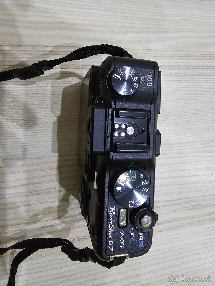 Canon powershot G7 - 3