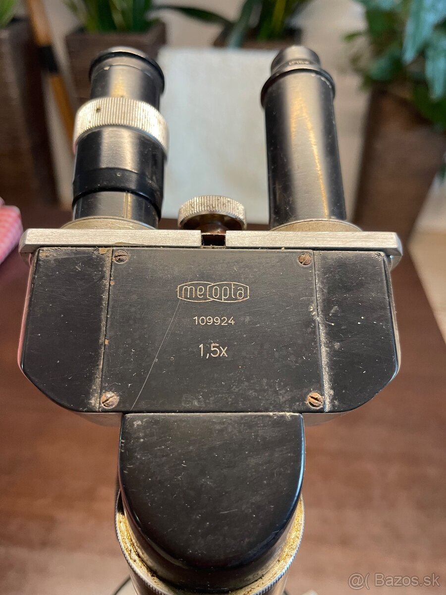 Stary mikroskop Meopta - 3