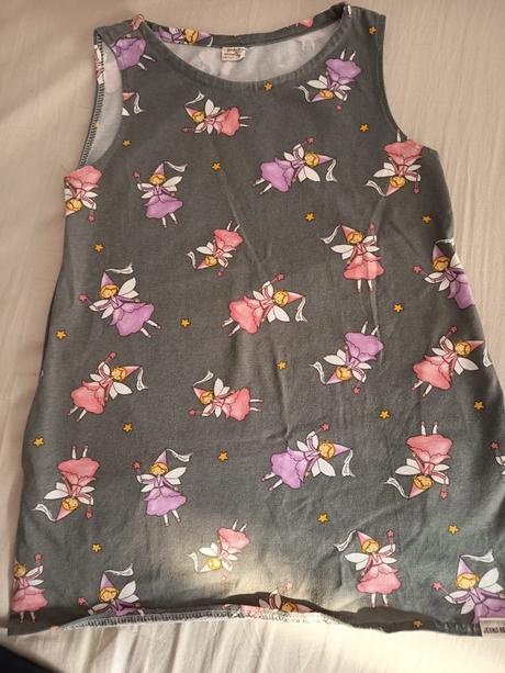 Handmade šaty s tričkom 110 - 3