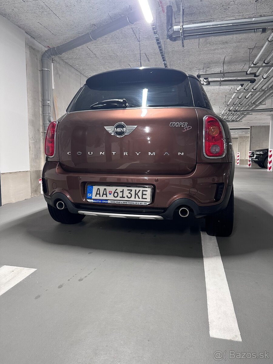 Mini Countryman '14 5 dv. hatchback 2.0 COOPER SD 4x4 - 3