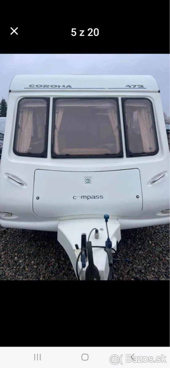 Predam karavan Corona 472 - 3