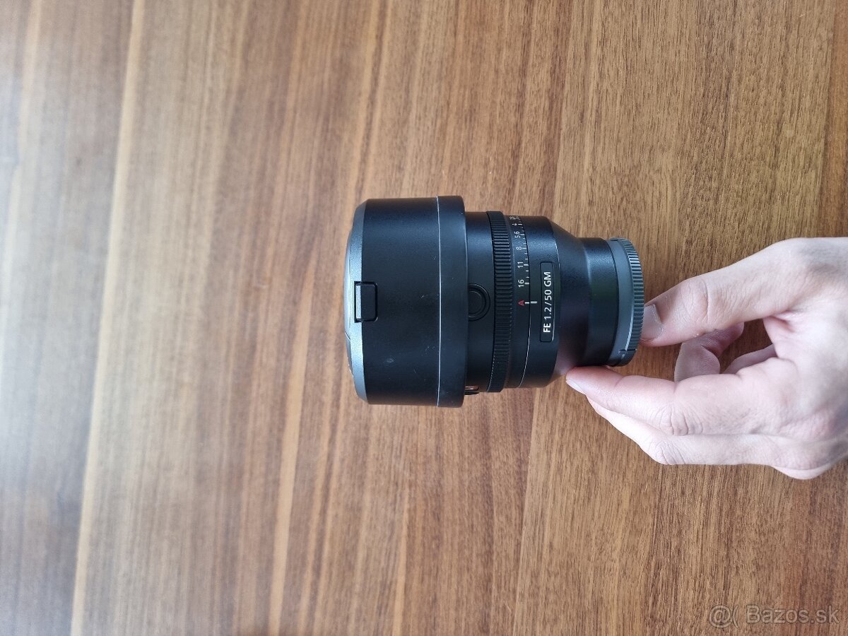 Sony 50mm 1.2 G Master - 3