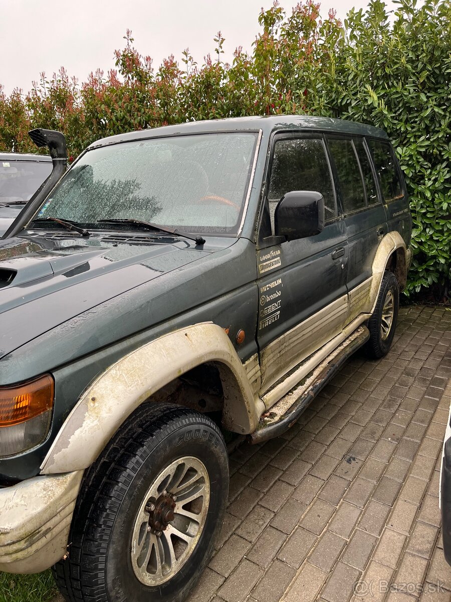 Mitsubishi pajero 2.5 73kw - 3