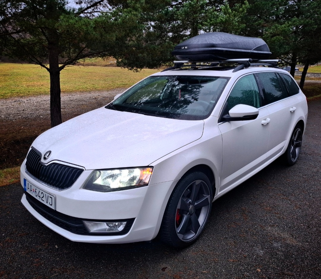 Škoda Octavia 3 - 3