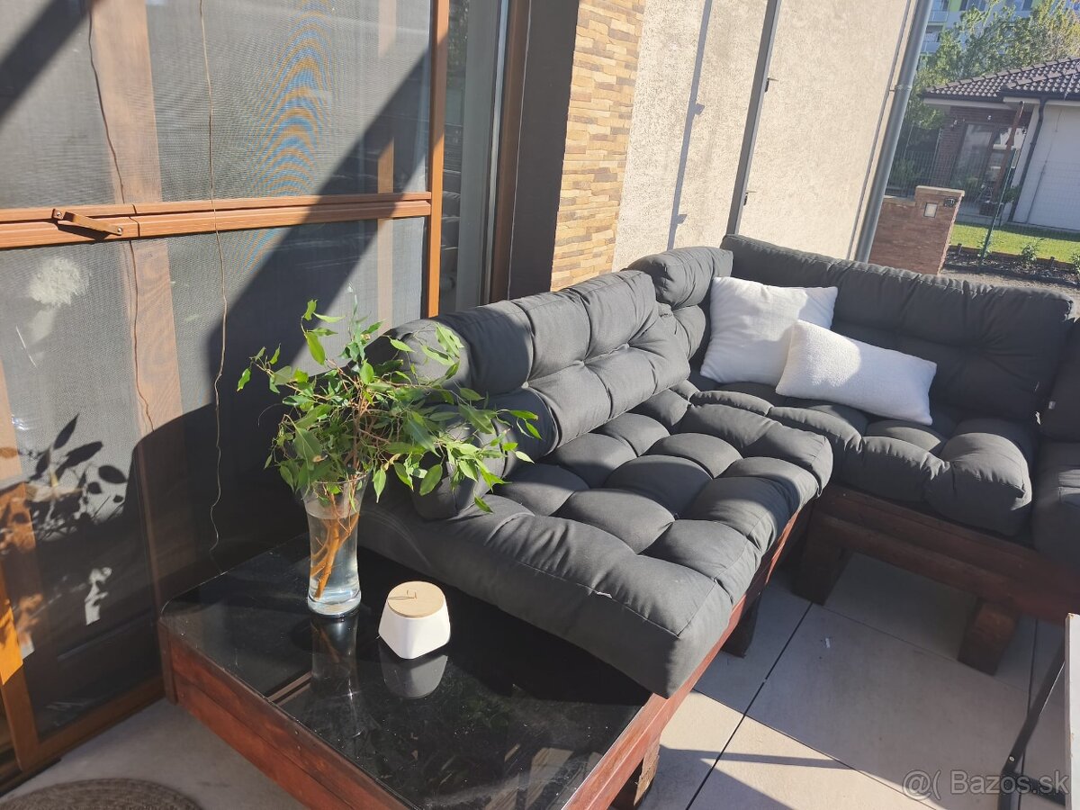 Predám záhradnú sedačku - 3