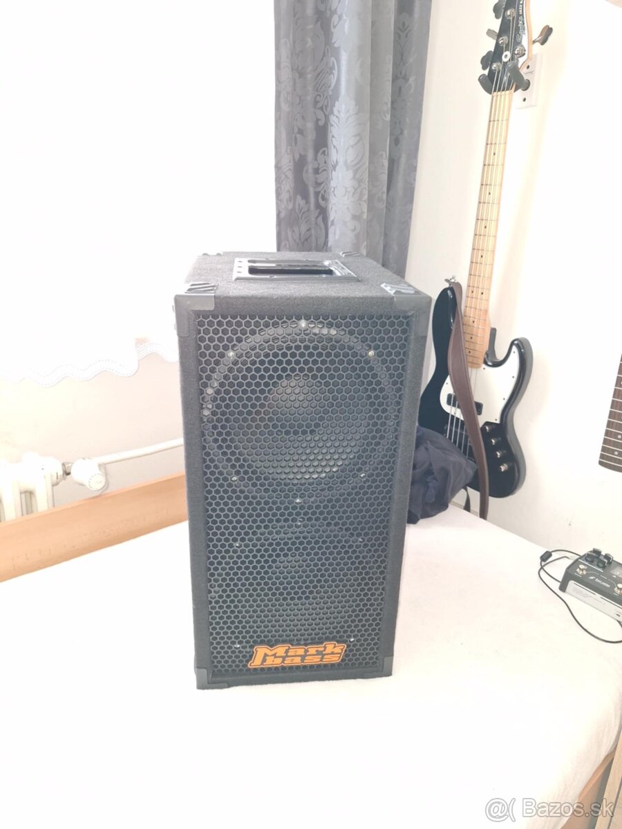 Basgitarovy zosilovac Ashdown RM220W + bedňa 2x10 - 3