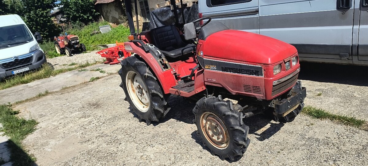 Mitsubishi MT 205 4x4 - 3