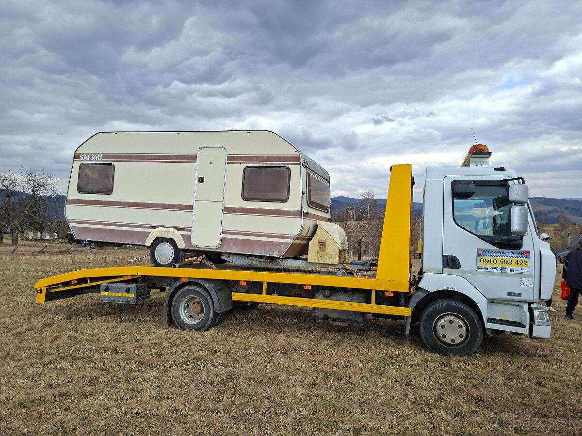 Renault midlum odťahovka - 3