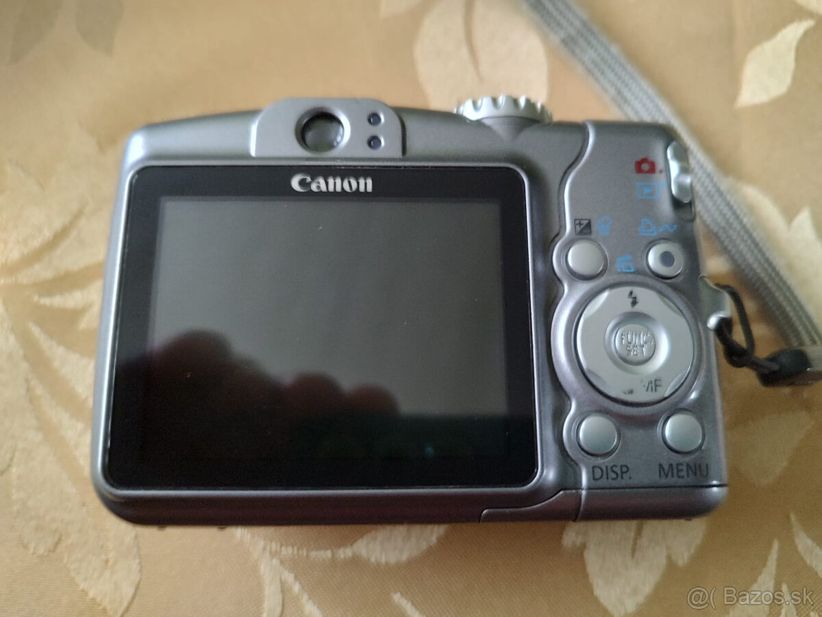 Canon PowerShot A710 IS - 3
