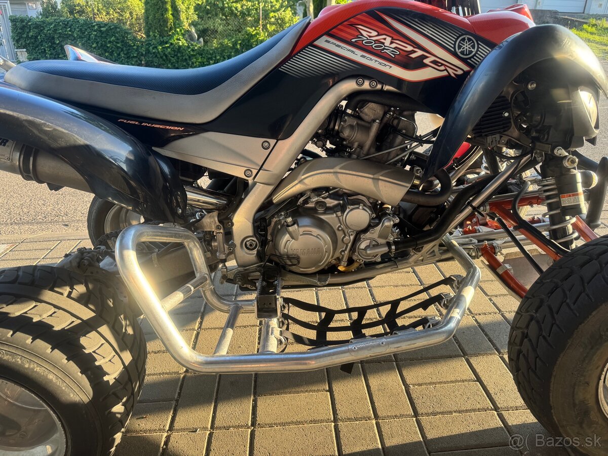 Yamaha raptor 700 ŠPZ