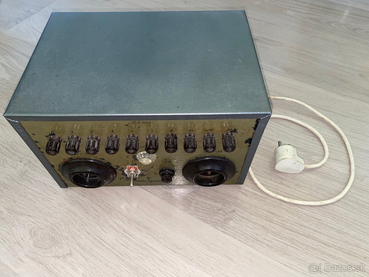 Laboratórny zdroj Tesla JK-05 - 3