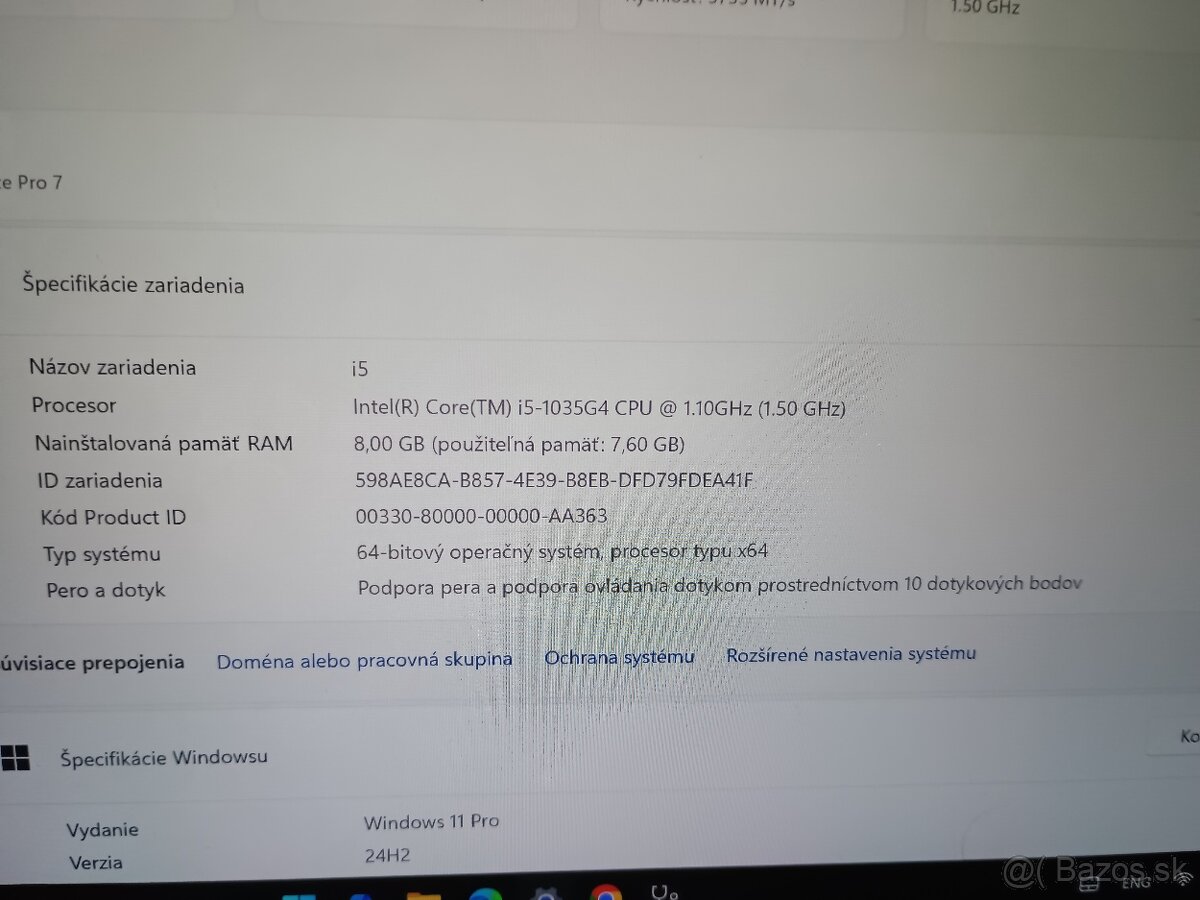 Microsoft Surface Pro 7 win11 - 3