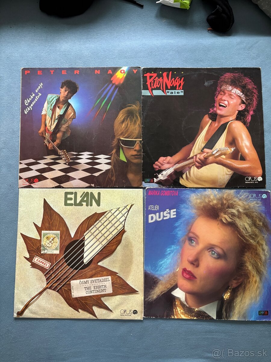 Lp platne elan , nagy , gott - 3