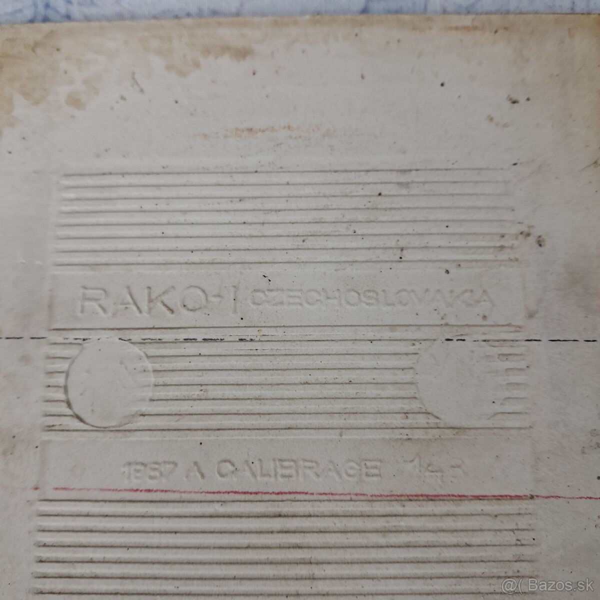 Retro kachličky - s motívom kvetov - 0,50€ za ks - 3