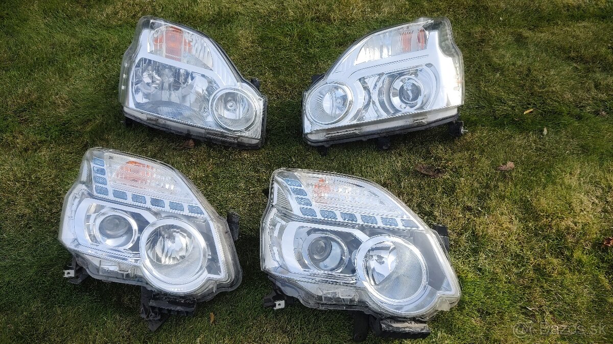 Nissan X-Trail XTrail X Trail T31 - Svetlo Svetlomet Lampa - 3
