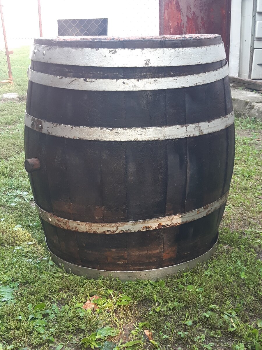 Dubový sud - 3