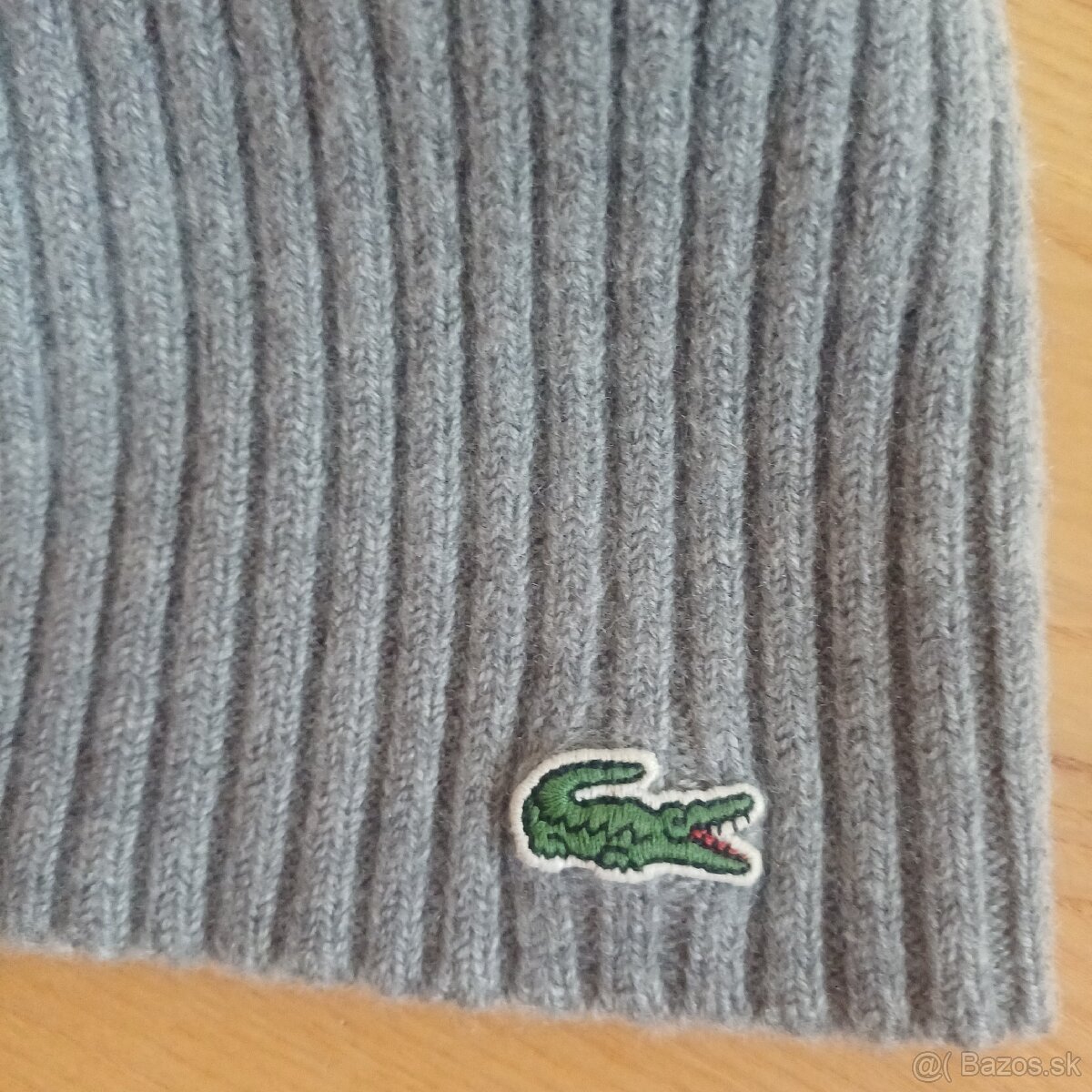 Lacoste šedá zimná - 3