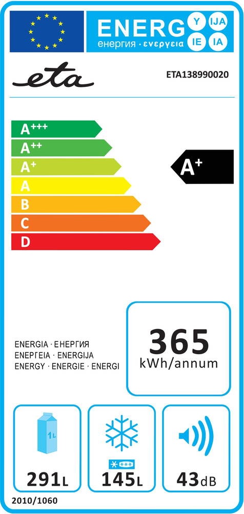 Americka chladnička ETA - 3