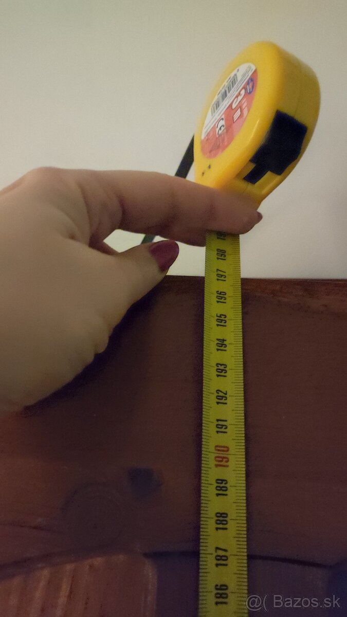 Predám drevené dvere 2 kusy, 65 x 197 cm - 3