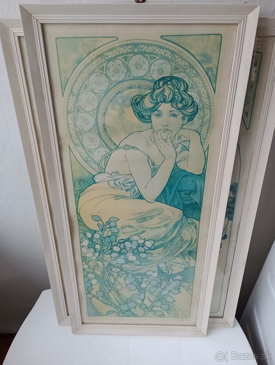 Obrazy Alfons Mucha - 3