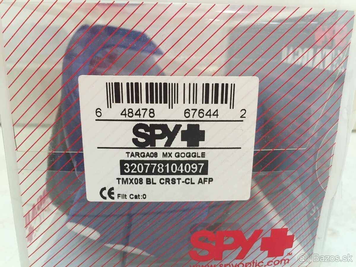 Predám nové okuliare SPY Targa II na MotoX/Snowboard/lyže - 3