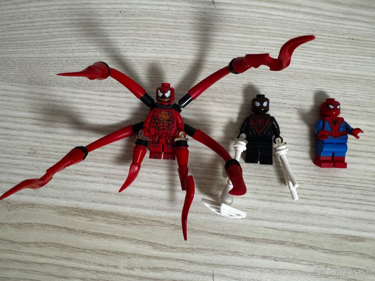 Lego Super Heroes 76113 – Spider-Man bike rescue / Spider-Ma - 3