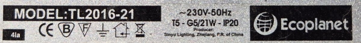 Výklopné svietidlo TL2016-21 - 3