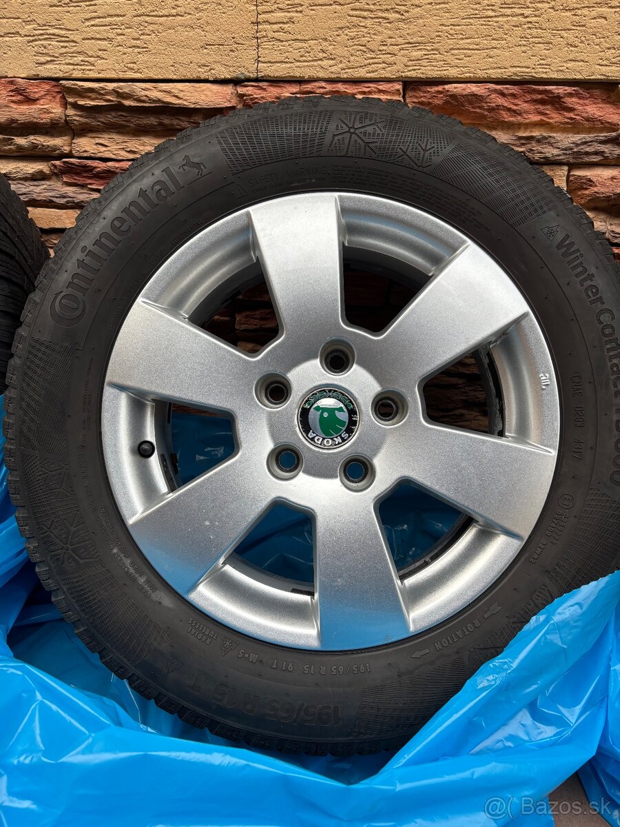 Elektróny škoda octavia MK2 - 3