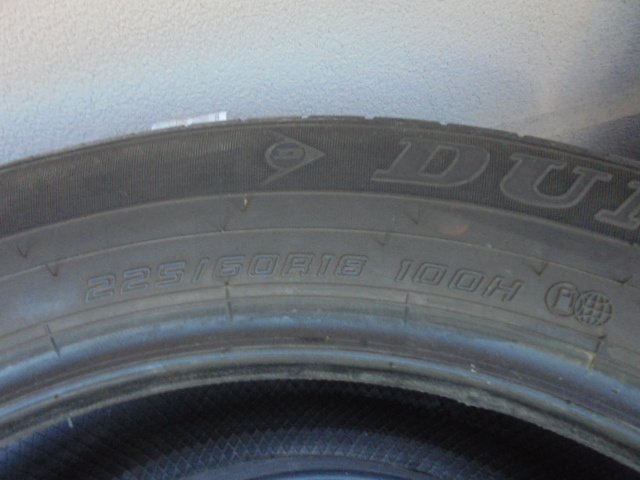 Dunlop Grandtrek PT30 225/60 R18 100H č.15L+z - 3