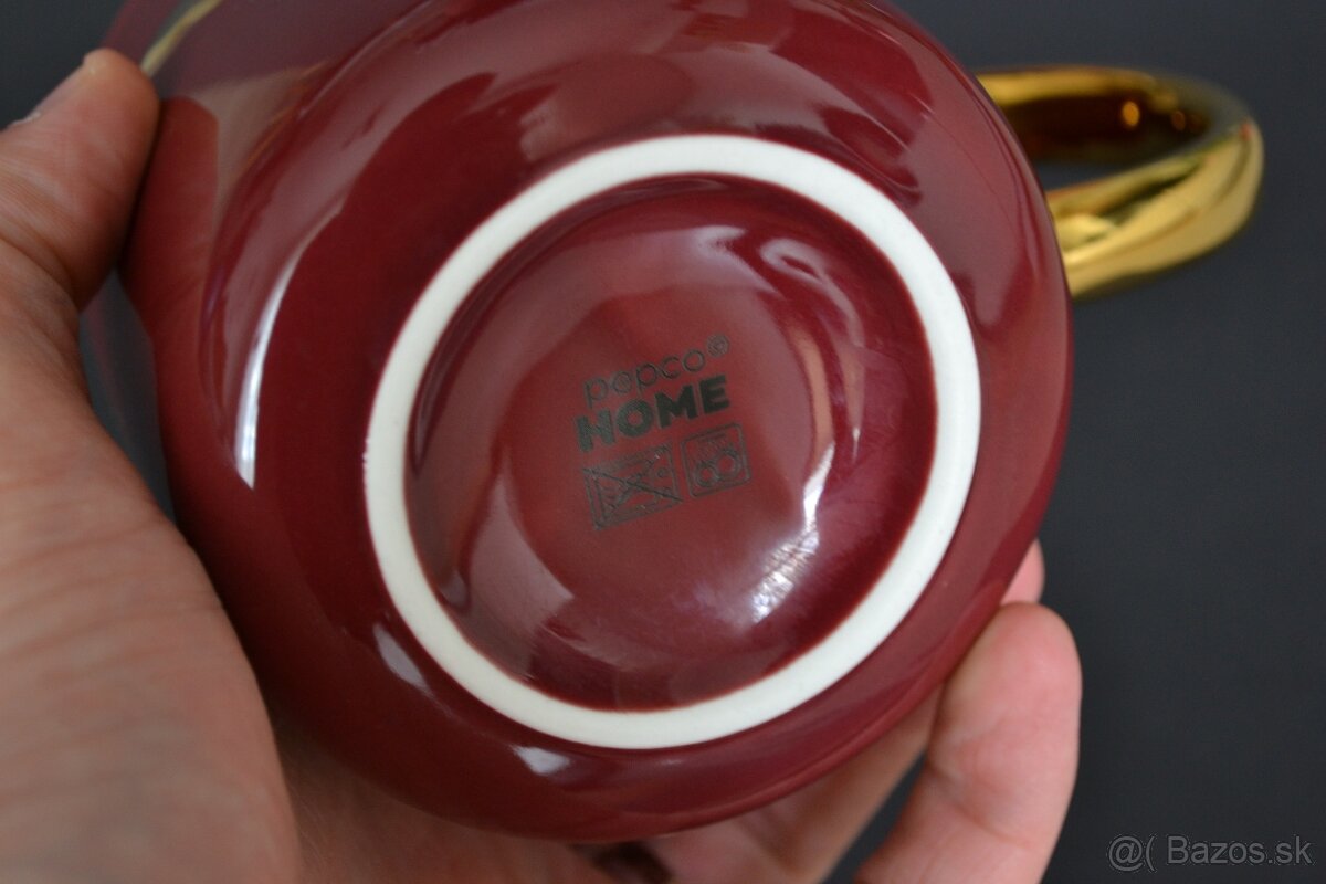 Hrnček (šálka) s motívom včielky - TOP STAV - 3