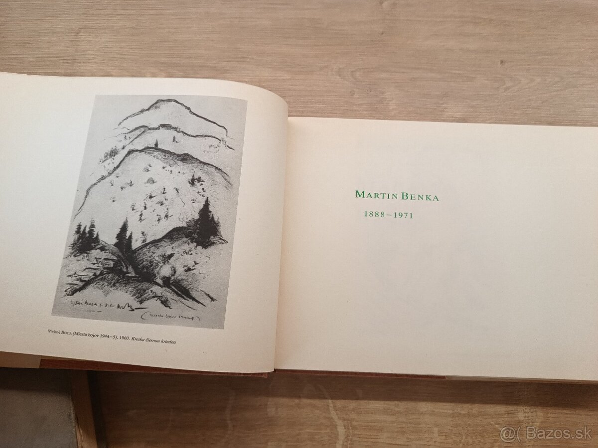 Martin Benka príbeh maliarovho života 1980 - 3