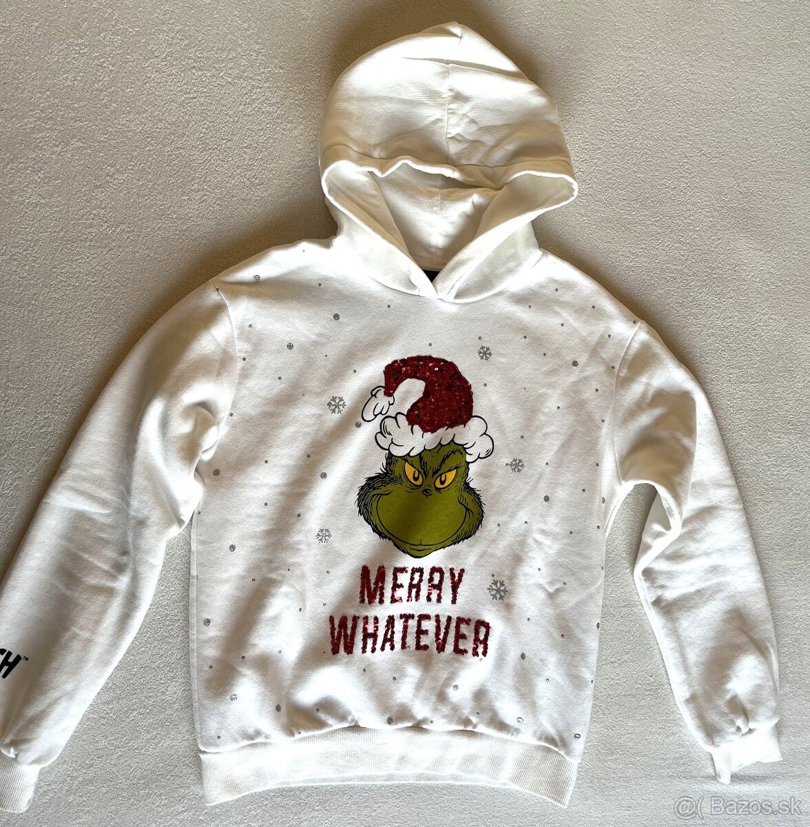 Mikina Grinch veľ. 158/164 - 3