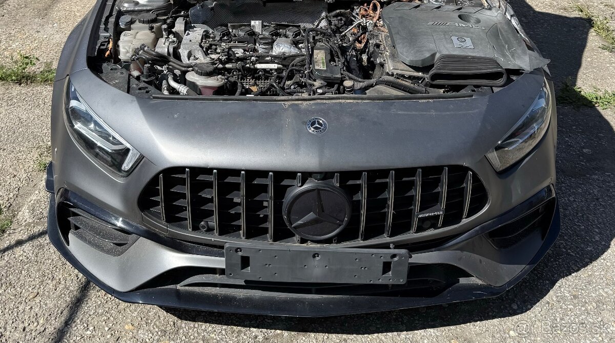 rozpredám: Mercedes A45S Amg 310kw / 421ps, 2023, 4matic + - 3