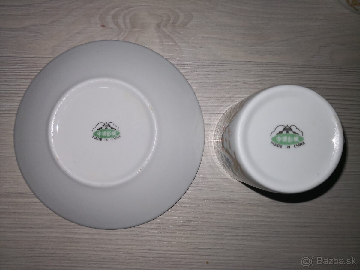 Čajový čínsky servis - 3