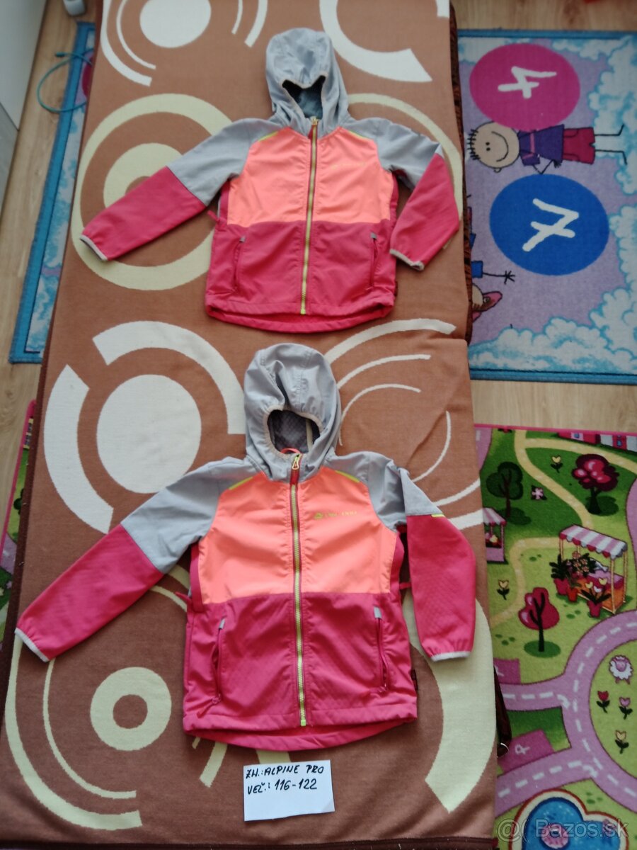 Oblec.jar,leto-dievcata dvojičky/jed.(vel.110,116,116-122) - 3