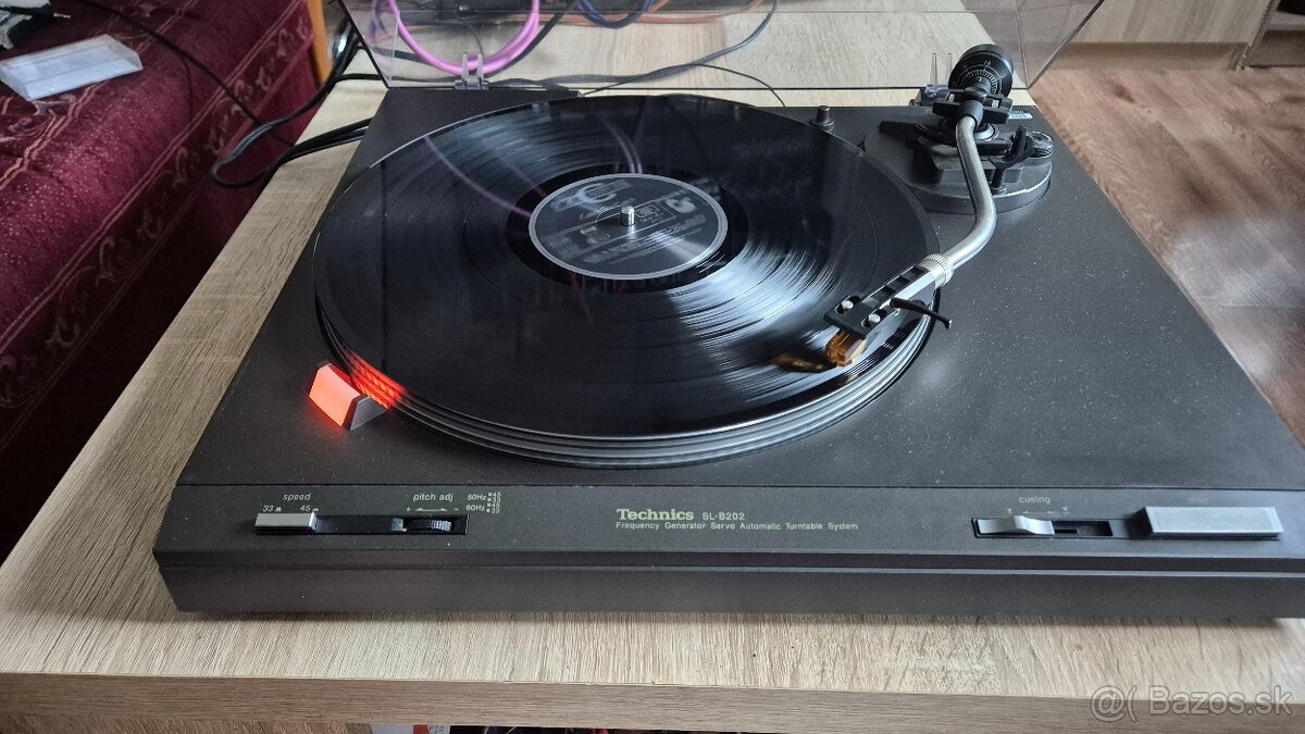Technics SL-B202 made in Japan 1978 - 3