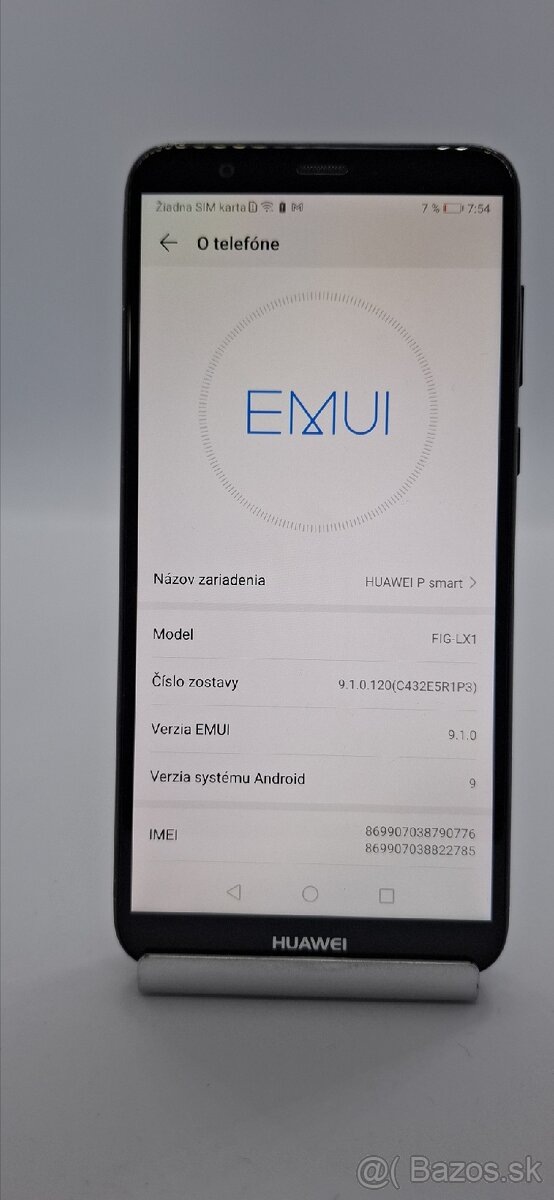 Predám mobilný telefón HUAWEI P Smart FIG-LX1 - 3