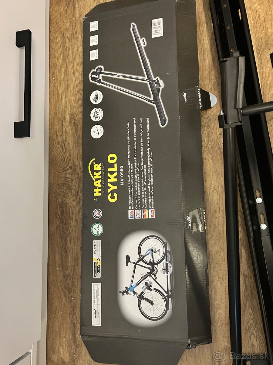 Predám strešný nosič bicyklov HAKR CYKLO - 3