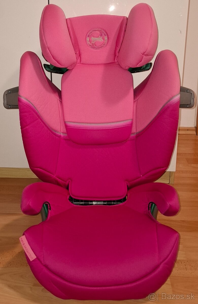 Cybex Solution S I-Fix 15-36kg Magnolia Pink - 3