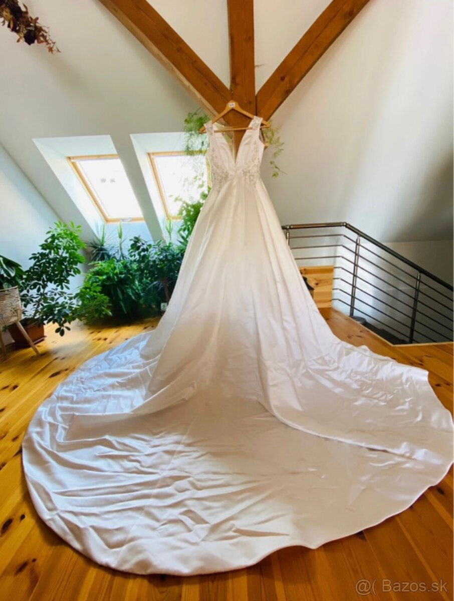 Svadobné šaty Abby - 3