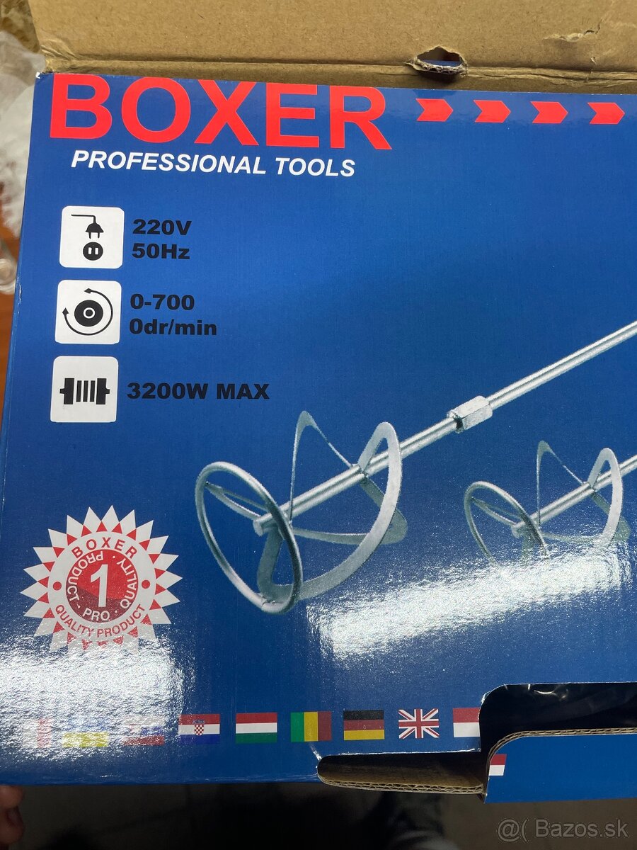 Elektrické miešadlo BOXER 3200W - 3