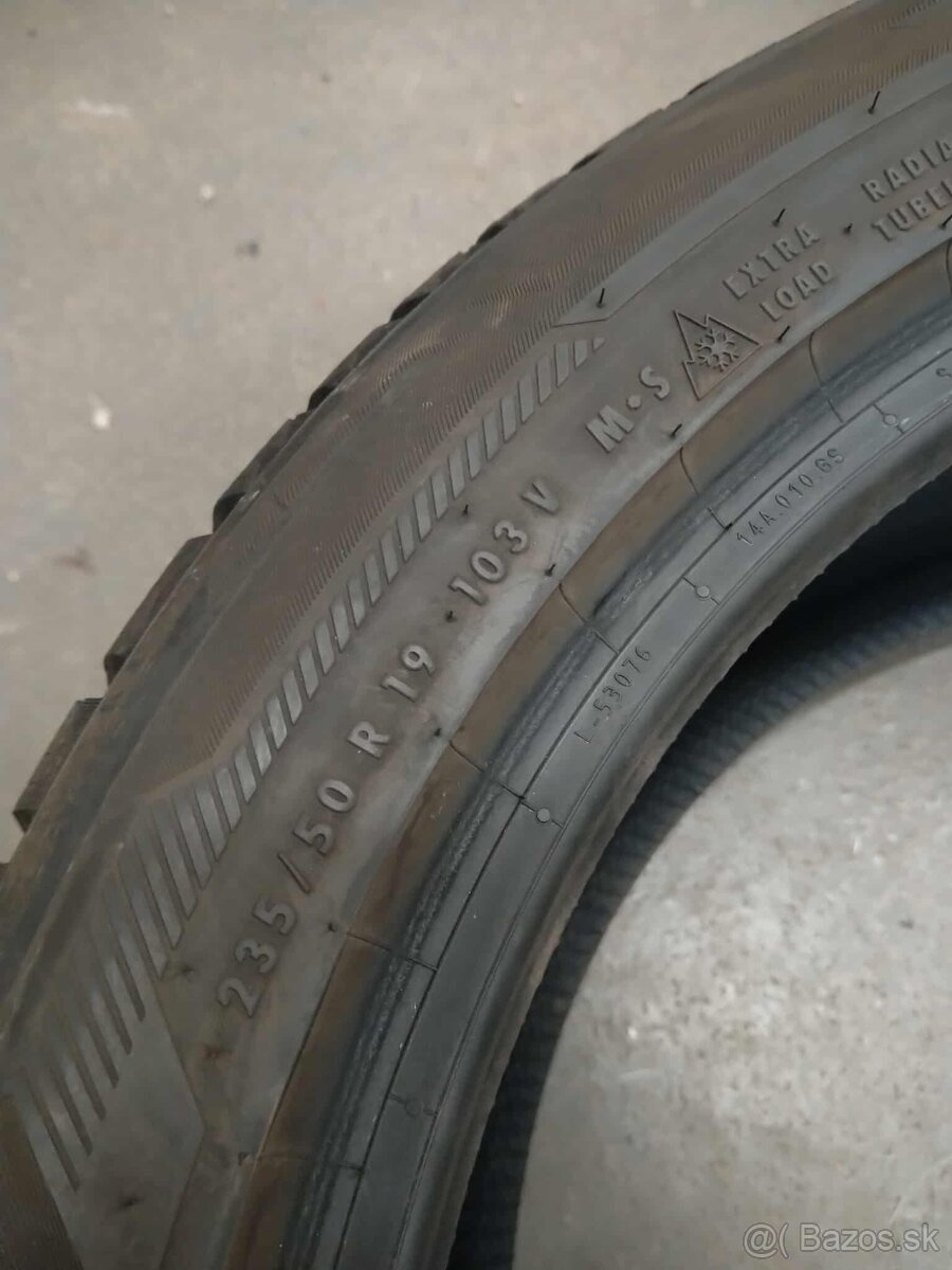 235/50 R 19 103 V zimné 2 ks. - 3