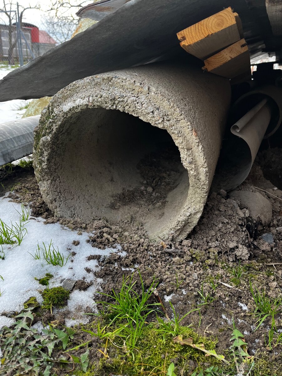 Betónové rúry - 3