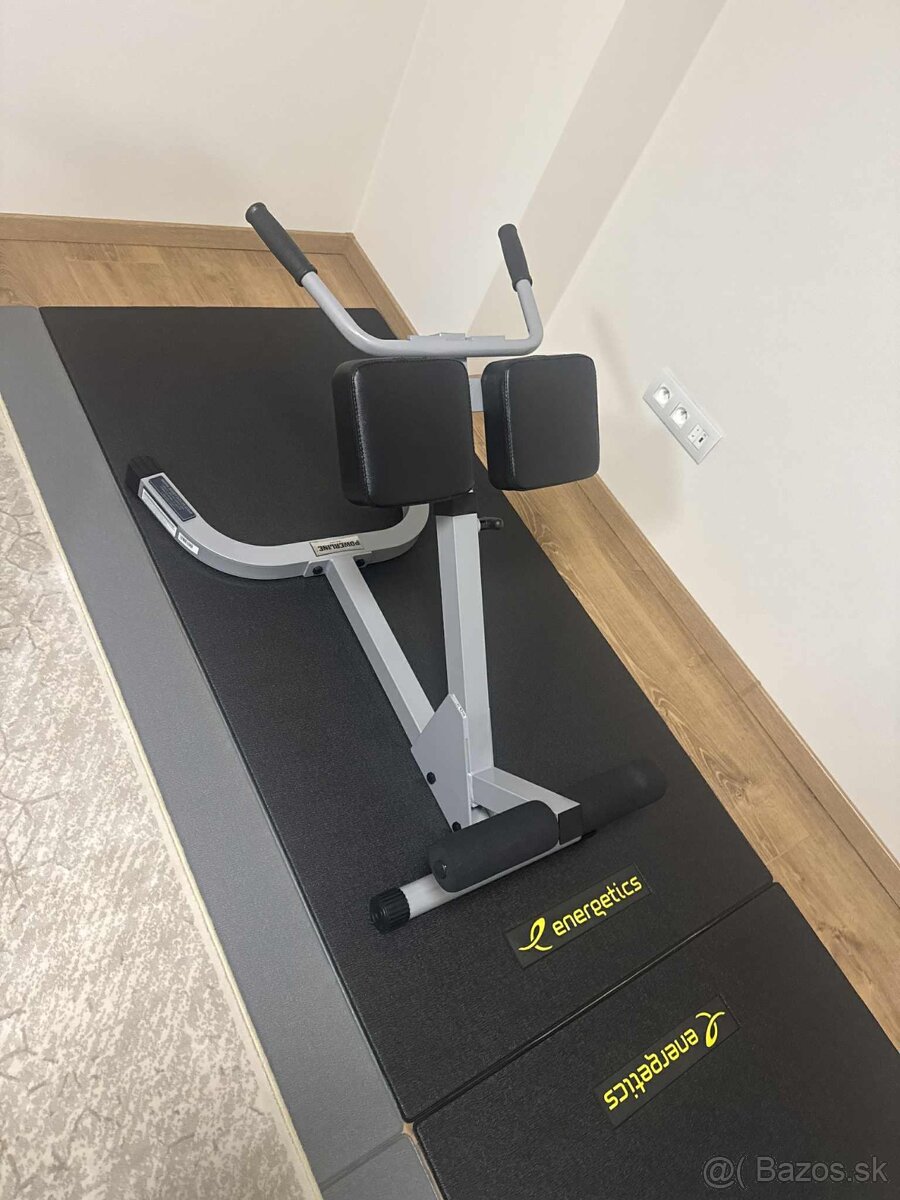 Fitness stroje,činky, - 3