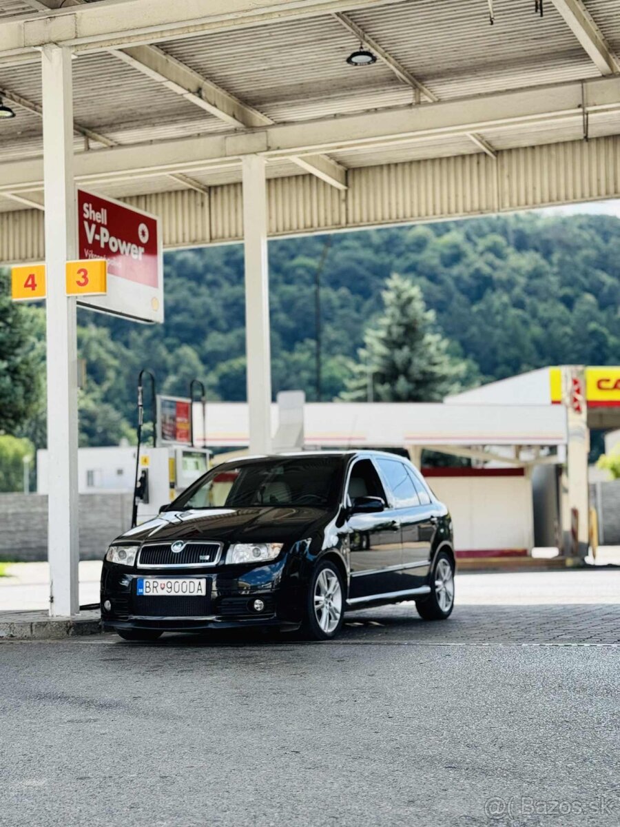 Škoda Fabia rs - 3