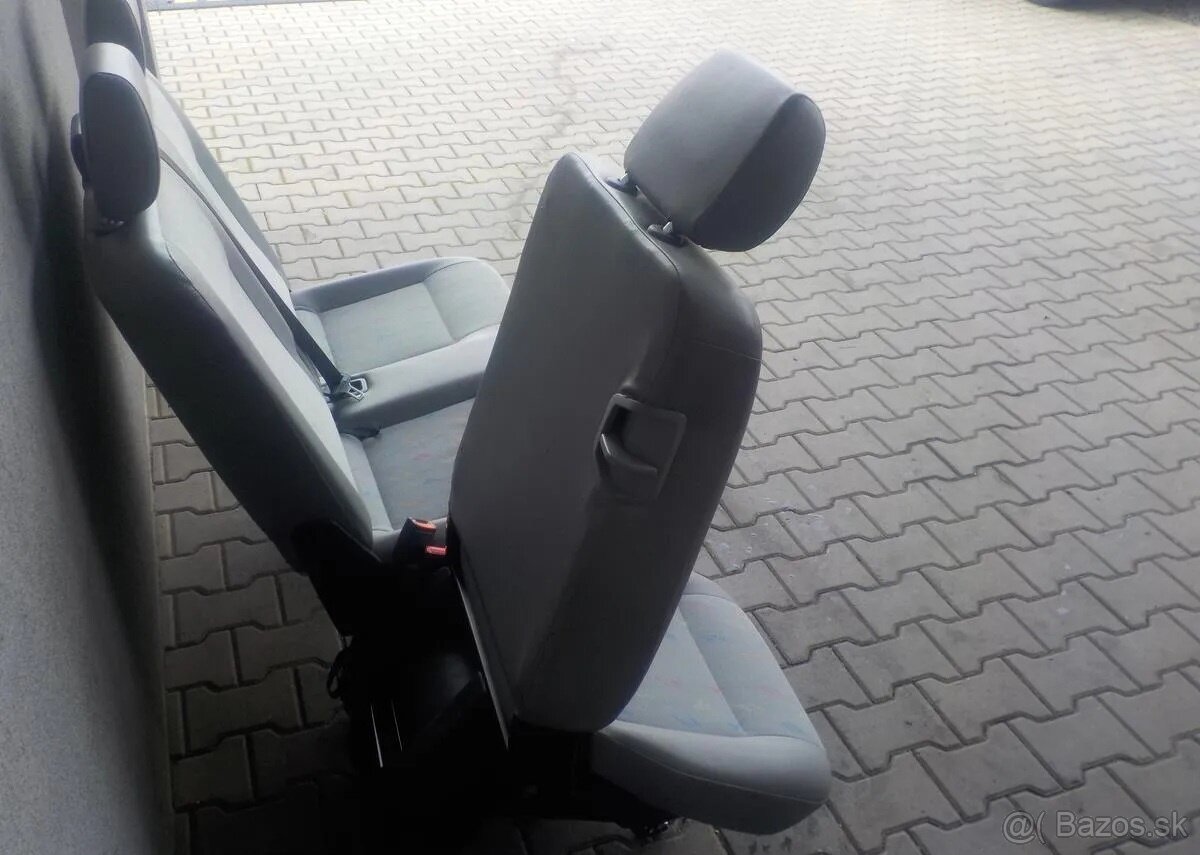 Sedadla 2rada Volkswagen T5, T6 - 3